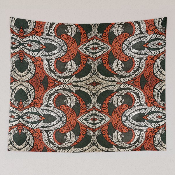 Item preview, African Ethnic Pattern designed and sold by Nora Gad.