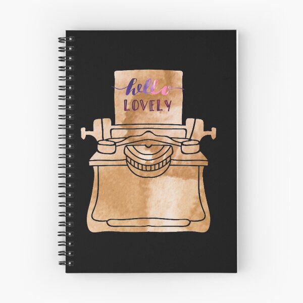 Item preview, Typewriter Illustration designed and sold by brouhahabazaar.