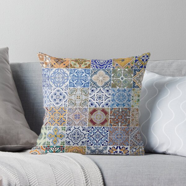 Item preview, Set of 48 ceramic tiles patterns designed and sold by homydesign.