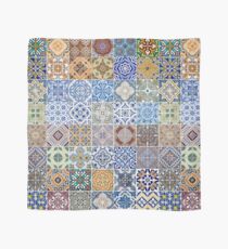 Set of 48 ceramic tiles patterns Scarf