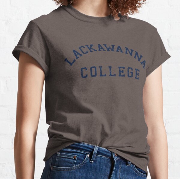 Lackawanna College (Distressed Type) Classic T-Shirt