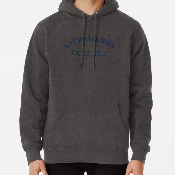 Lackawanna College (Distressed Type) Pullover Hoodie