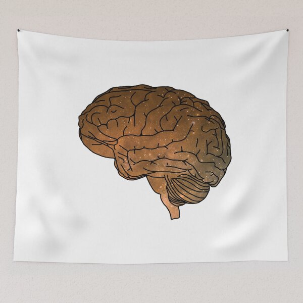 Item preview, Space Brain designed and sold by Mykadodo.