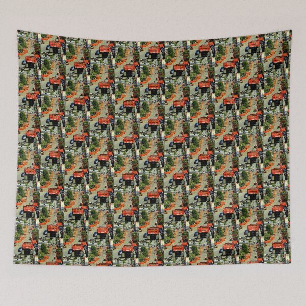 Item preview, There Goes The Neighborhood In Orange designed and sold by Michael May.