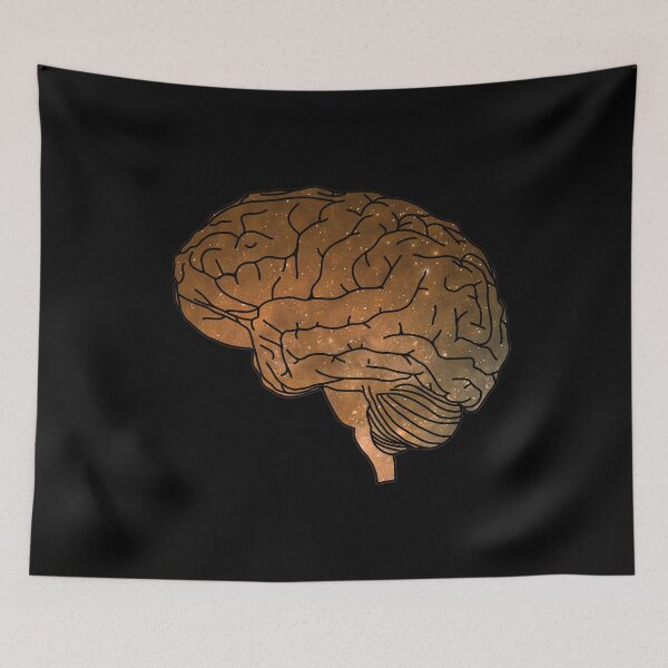 Item preview, Space Brain designed and sold by Mykadodo.