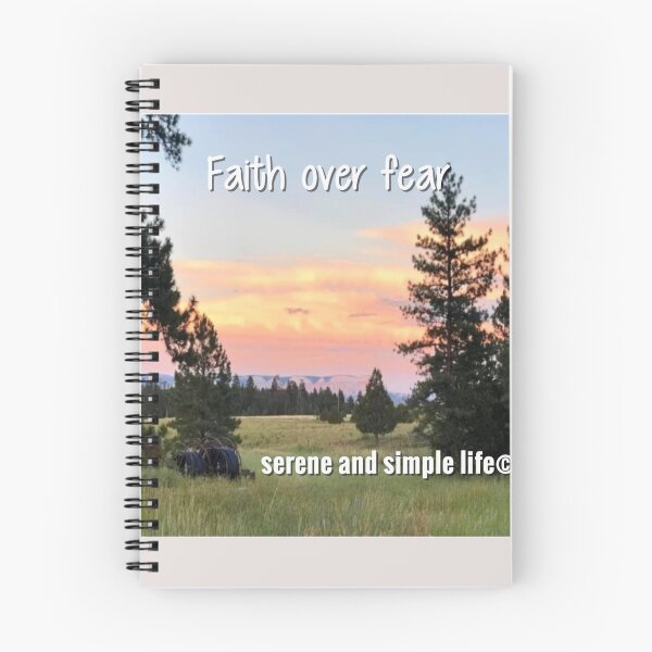 Item preview,  Faith over fear accent pillow designed and sold by sayitdisplayit.