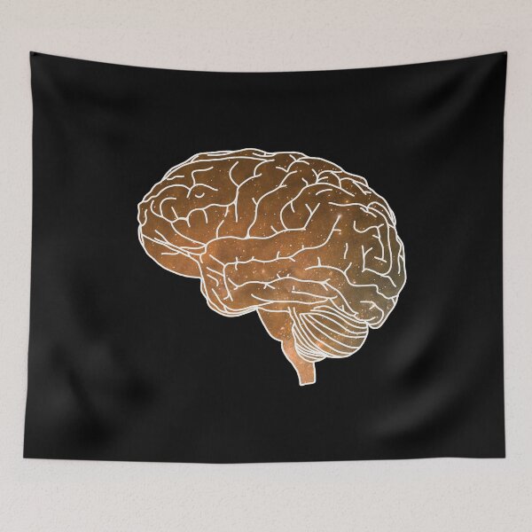 Item preview, Space Brain designed and sold by Mykadodo.
