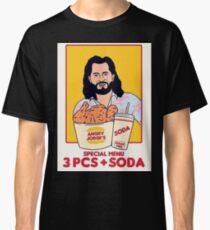 Jorge Masvidal 3 Piece With Soda Classic T-Shirt