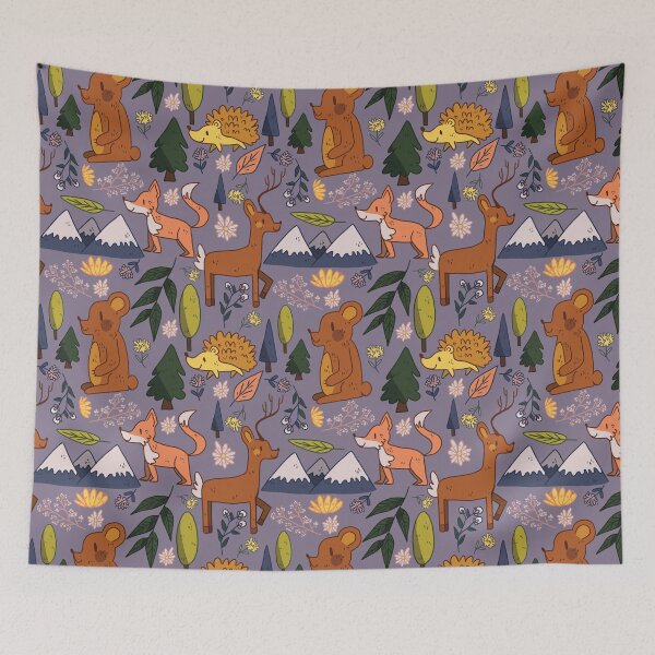 Item preview, PNW (Pacific Northwest) Pattern designed and sold by misnamedplants.
