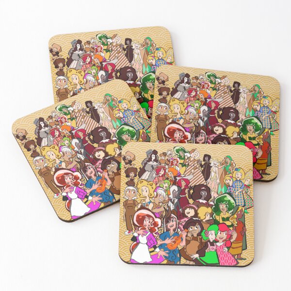 Item preview, FLAVORS! Characters designed and sold by luischocolatier.