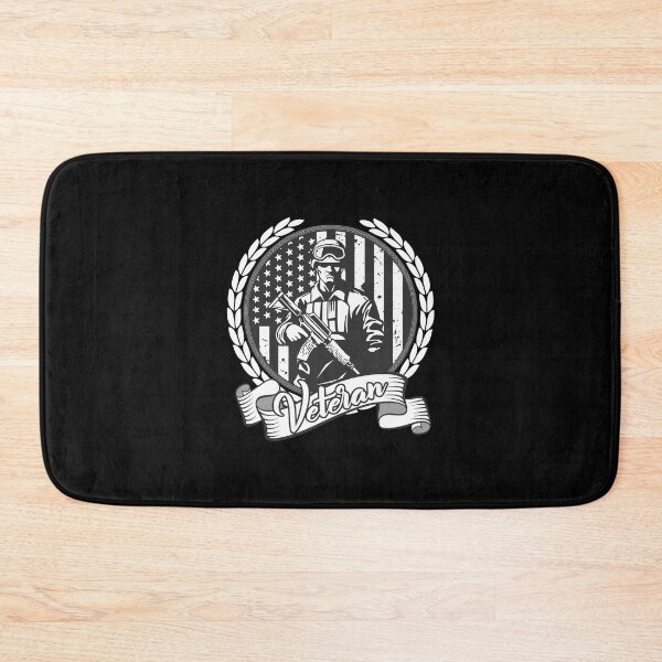 Item preview, Military Veteran, Military Service, MP, Army, Marine, Air Force, Navy, War Vet, War Veteran, Gulf War, Vietnam, Iraq War, Afghanistan, War Hero designed and sold by Logic72.