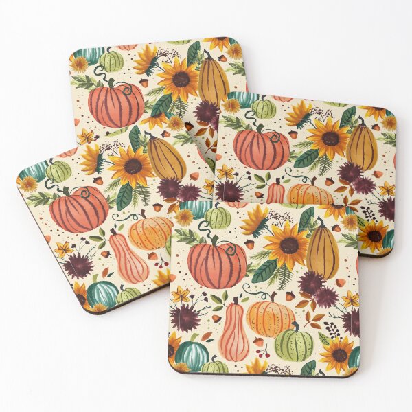Item preview, Pumpkin Watercolor Pattern designed and sold by meghanmarie.