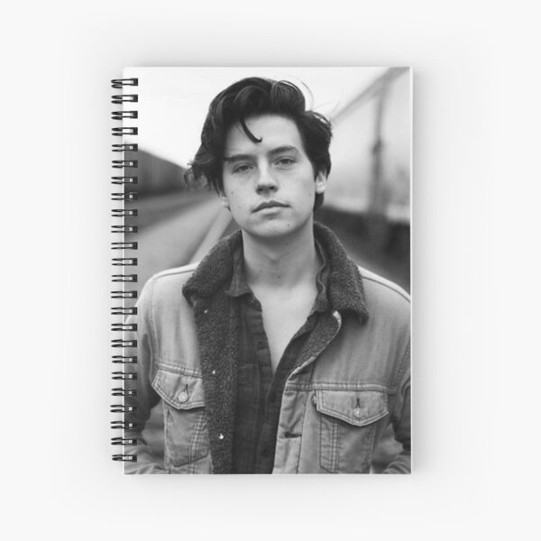COLE SPROUSE BLANCO Y NEGRO Cuaderno de espiral