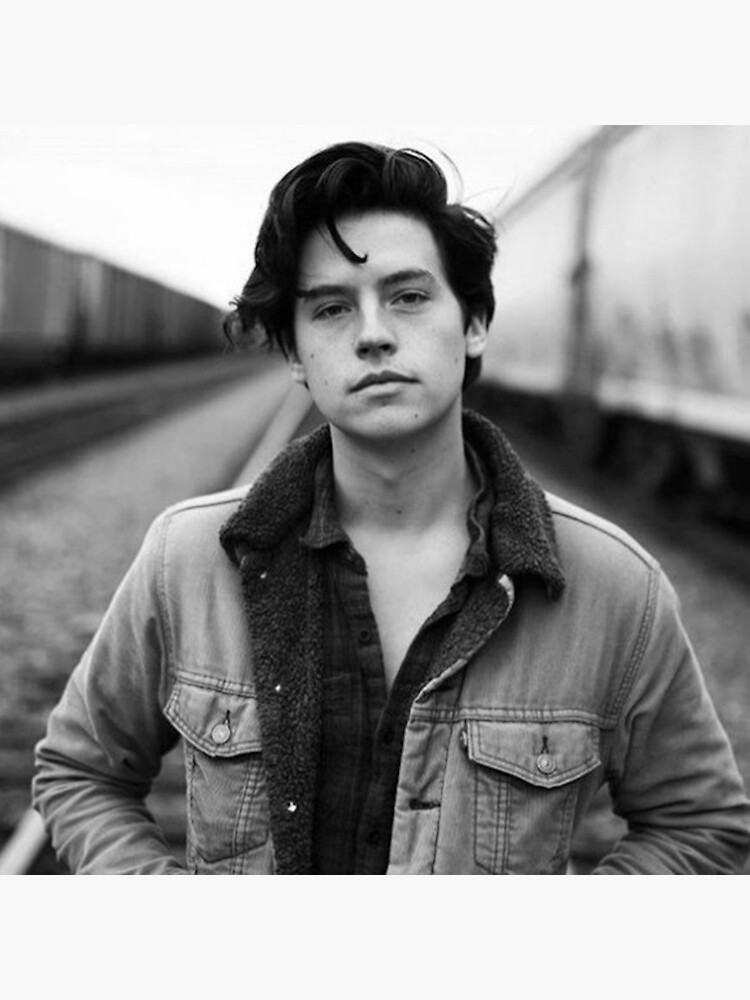 COLE SPROUSE BLACK AND WHITE by colorcollective