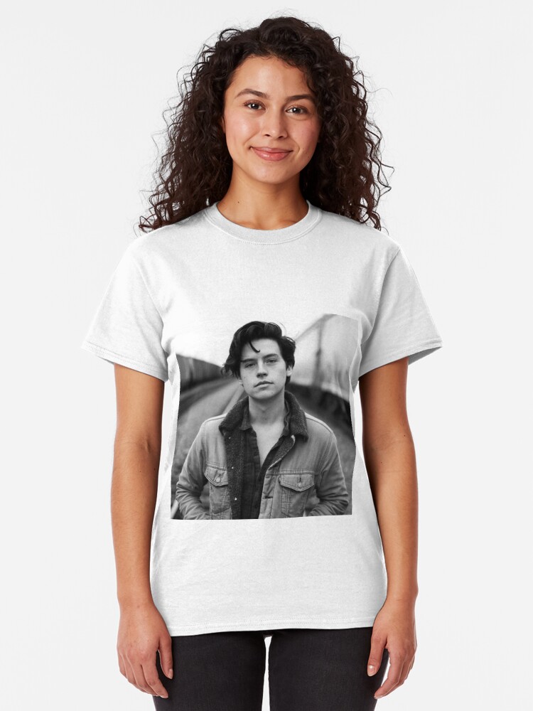 tee shirt cole sprouse