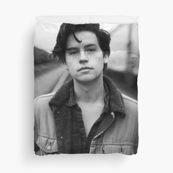COLE SPROUSE BLACK AND WHITE Duvet Cover