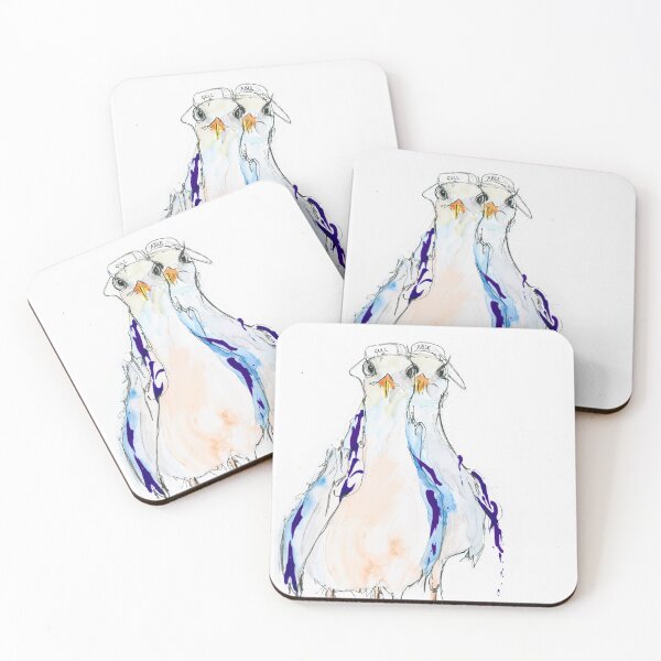 Item preview, Gull and Able at the beach. designed and sold by Peta Wakeham.