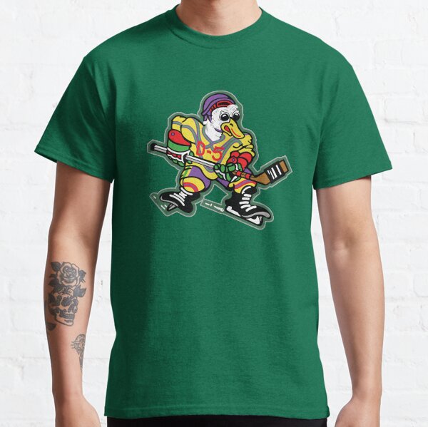 Gordon Bombay Hawks-Mighty Ducks Hockey Jersey Tee Shirt 90s Movies Fake  Teams