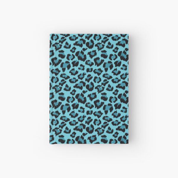 Item preview, Teal and Black Leopard or Jaguar Fur Pattern designed and sold by Candice Davis.