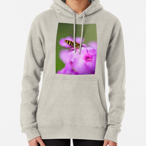 Hoverfly Macro Pullover Hoodie