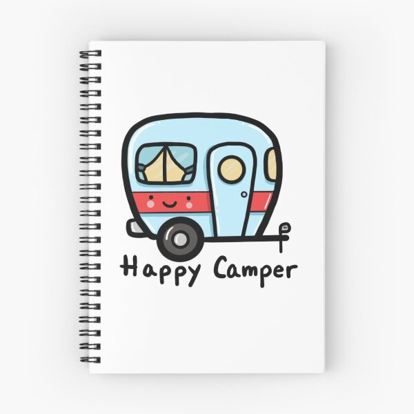 Item preview, Happy camper designed and sold by TanyaRichards.