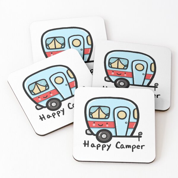 Item preview, Happy camper designed and sold by TanyaRichards.