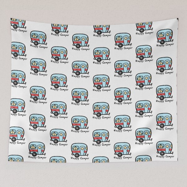 Item preview, Happy camper designed and sold by TanyaRichards.