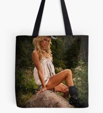 Black Hat Boogie Tote Bag