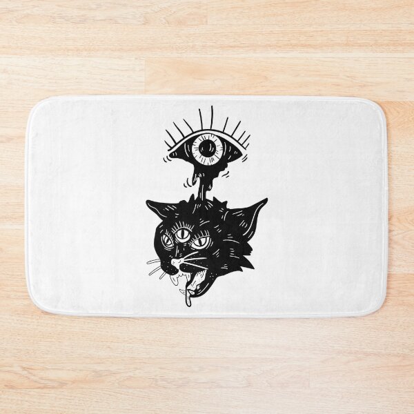 Item preview, Crazy cat with 3 eyes. designed and sold by emphatic.