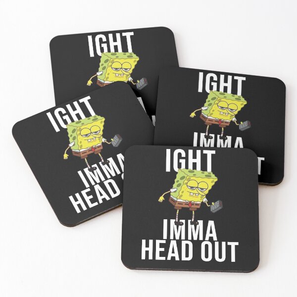 Artikelvorschau, SpongeBob Meme: Ight Imma Kopf raus entworfen und verkauft von artsylab.