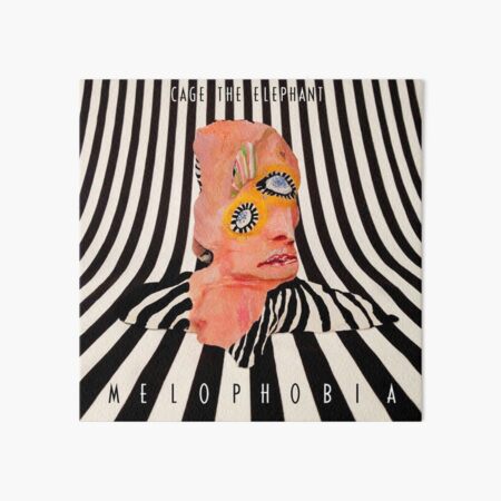 cage the elephant- melophobia Art Board Print
