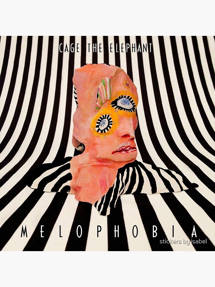cage the elephant- melophobia by isabelwatchorn