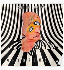 cage the elephant- melophobia Poster
