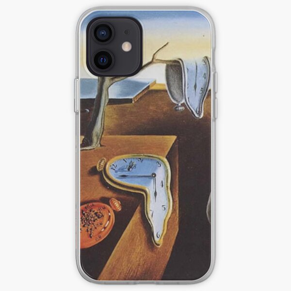 THE PERSISTENCE OF MEMORY - SALVADOR DALI iPhone Soft Case