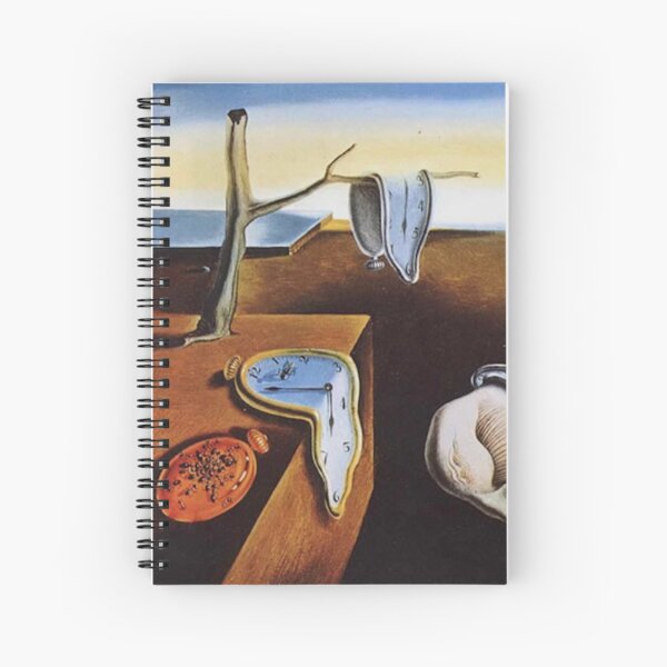 LA PERSISTENCIA DE LA MEMORIA - SALVADOR DALI Cuaderno de espiral