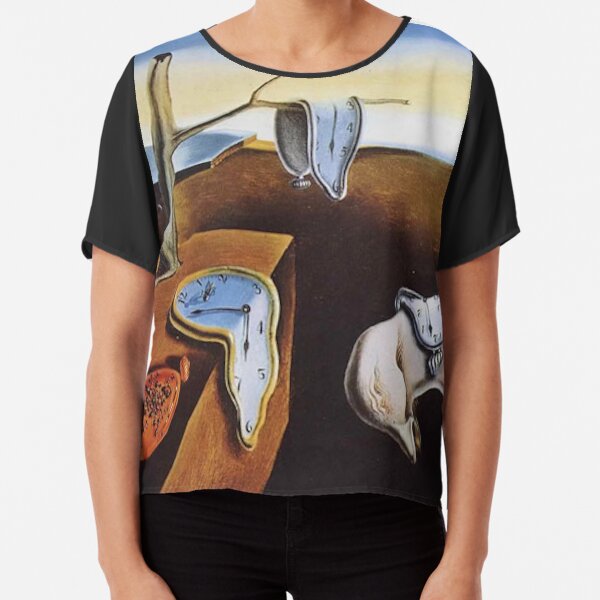 LA PERSISTENCIA DE LA MEMORIA - SALVADOR DALI Blusa