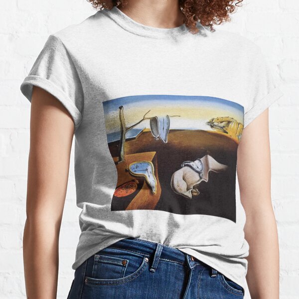 THE PERSISTENCE OF MEMORY - SALVADOR DALI Classic T-Shirt