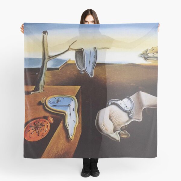 THE PERSISTENCE OF MEMORY - SALVADOR DALI Scarf