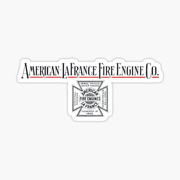Artikel-Vorschau von 1909 Amerikanisches LaFrance-Feuerwehrauto, designt und verkauft von historicimage.