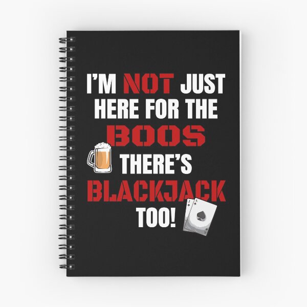 Item preview, I'M NOT JUST HERE FOR THE BOOS THERE'S BLACKJACK TOO #3 with graphics fun, fresh twist Boo's tshirts and apparel designed and sold by GabiBlaze.