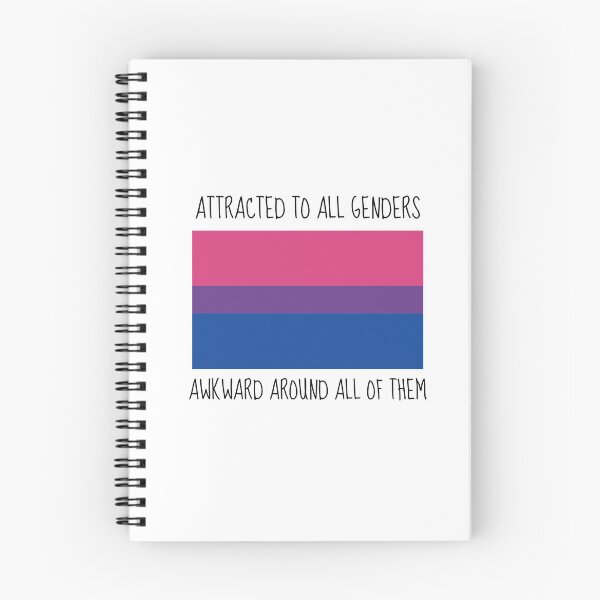 Item preview, Bi Awkward - T-Shirt designed and sold by Jamie Arpin-Ricci Designs.