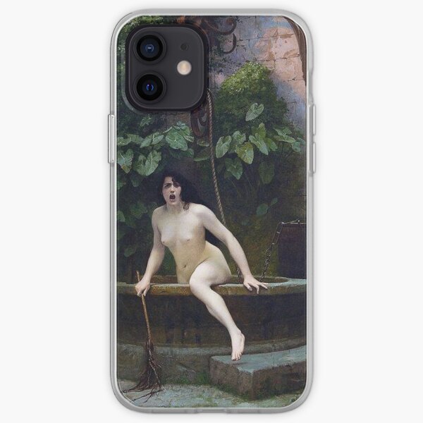 WAHRHEIT KOMMT AUS IHREM GUT, DIE MENSCHLICHKEIT ZU SCHÄDIGEN - JEAN-LEON GEROME iPhone Flexible Hülle