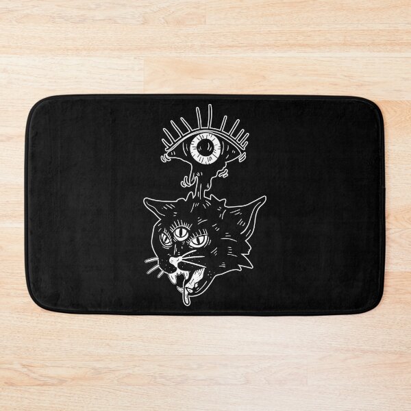 Item preview, Crazy cat with 3 eyes. designed and sold by emphatic.