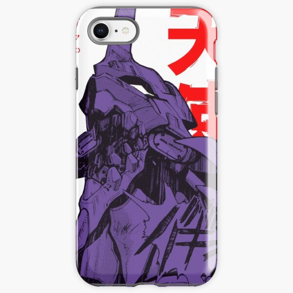 Evangelion robot kanji iPhone Tough Case