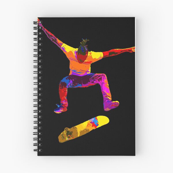 Item preview, Kickflip in Color designed and sold by PODLizardWizard.
