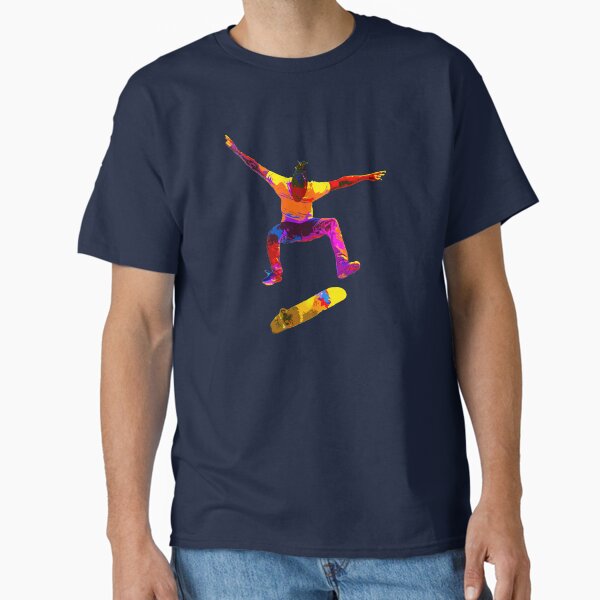 Item preview, Kickflip in Color designed and sold by PODLizardWizard.