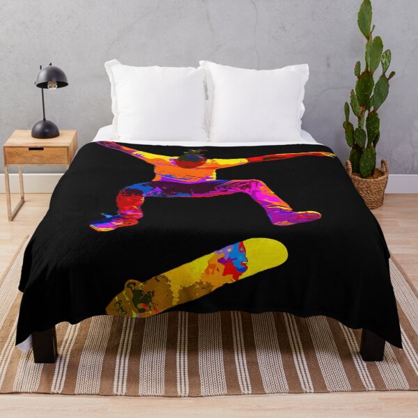 Item preview, Kickflip in Color designed and sold by PODLizardWizard.