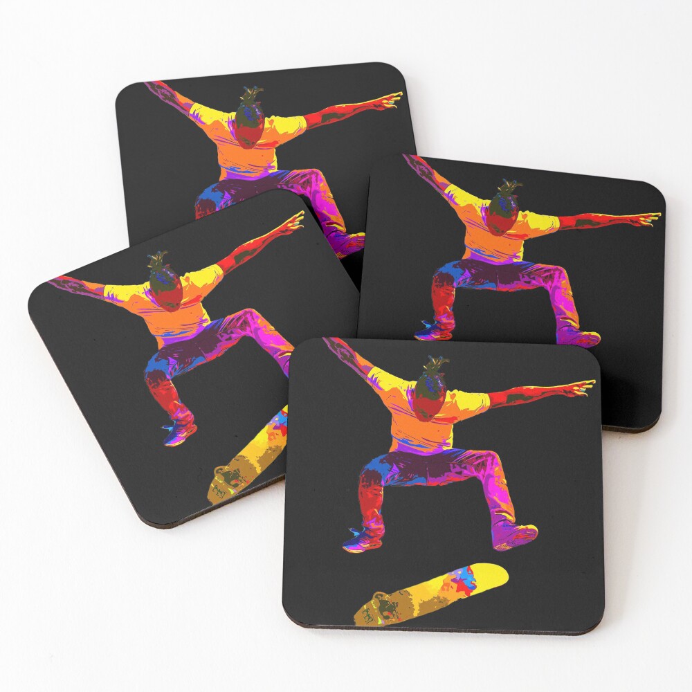 Item preview, Coasters (Set of 4) designed and sold by PODLizardWizard.