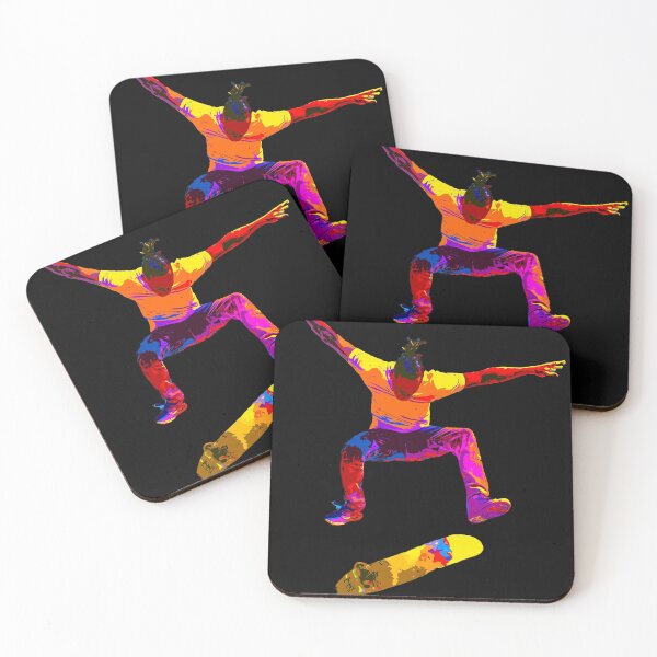 Item preview, Kickflip in Color designed and sold by PODLizardWizard.