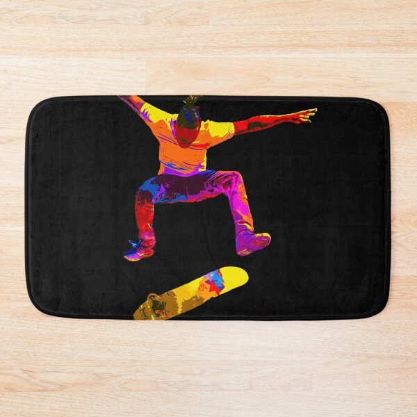 Item preview, Kickflip in Color designed and sold by PODLizardWizard.